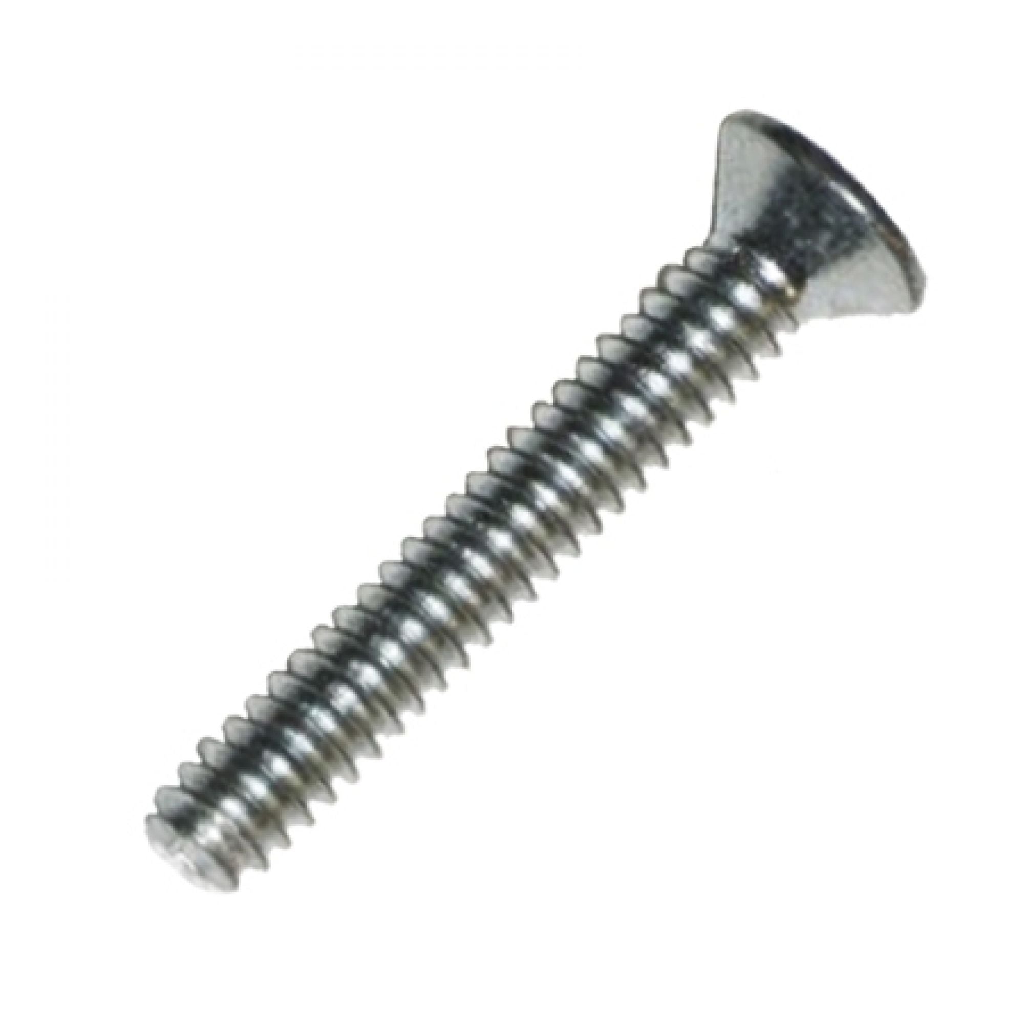 Telex screw for RTS BP325 on a white background